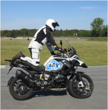 Motorradtraining